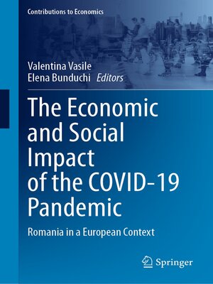 cover image of The Economic and Social Impact of the COVID-19 Pandemic